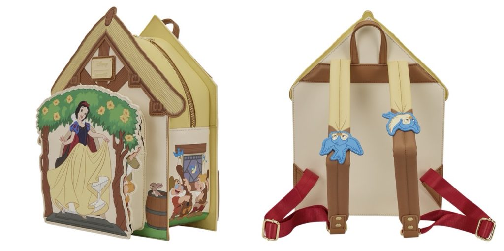 Loungefly Snow White Large – WDWINFO.COM New Loungeflys for Disney’s ‘Snow White’ & ‘Tangled’ Fans Loungefly Snow White Large