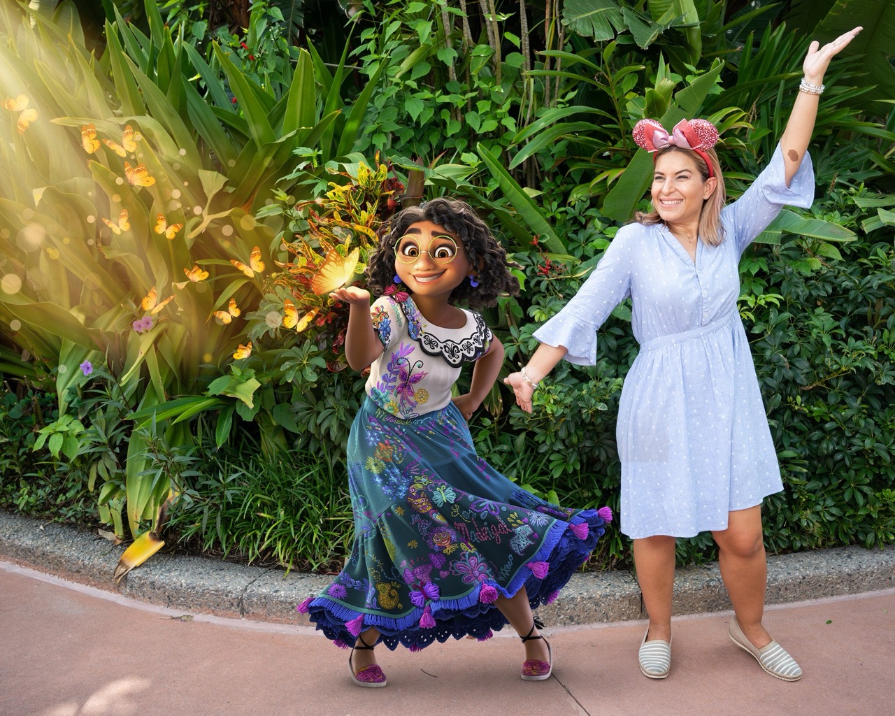 Are Disney's New Women's History Month Photo Ops Lacking?