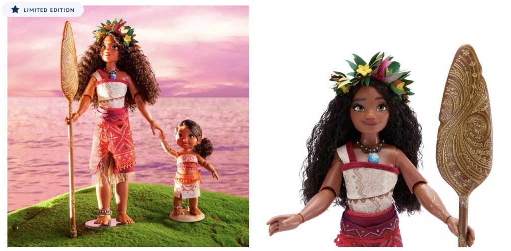 Disney’s New Moana Doll & the Design Process Behind It