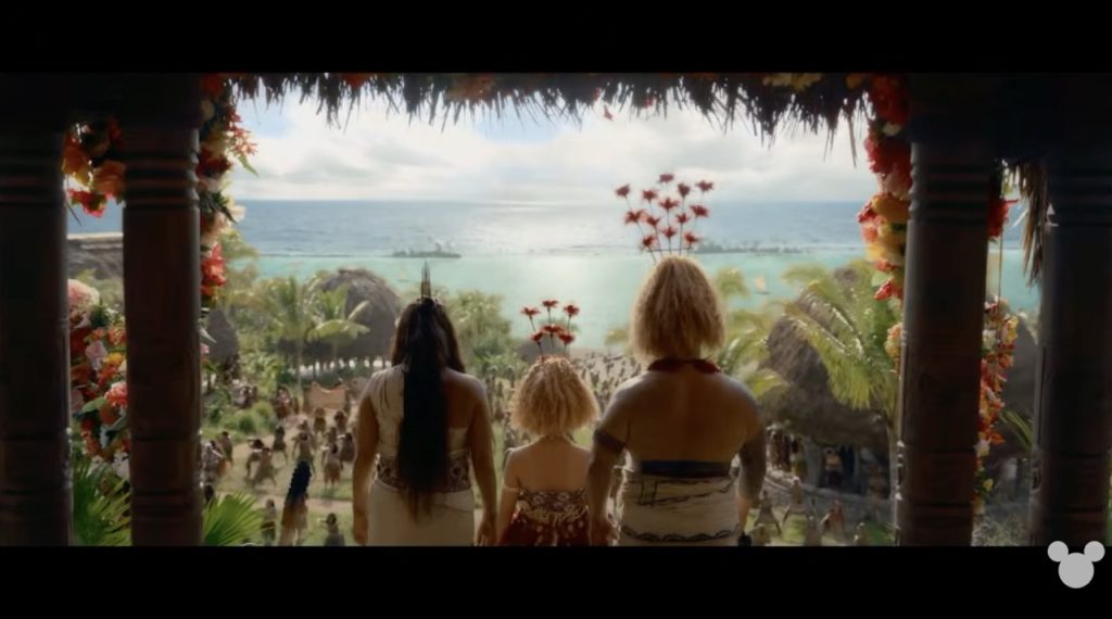 Moana Live Action Screen Water People Large – WDWINFO.COM See New ‘Moana’ Official Trailer + Behind the Scenes Artistry Moana Live Action Screen Water People Large