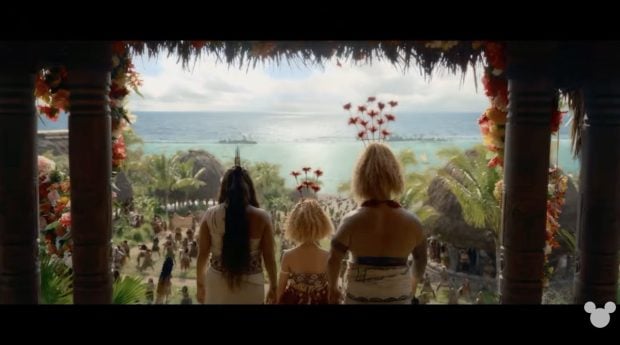 Is Disney President Dana Walden Missing the Mark on ‘Moana’? Moana Live Action Screen Water People Large