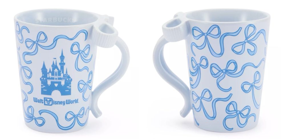 New Disney Merch Blue Mug Large – WDWINFO.COM New Disney Merch: Park Sweaters & Drinkware + Grogu Plush! New Disney Merch Blue Mug Large