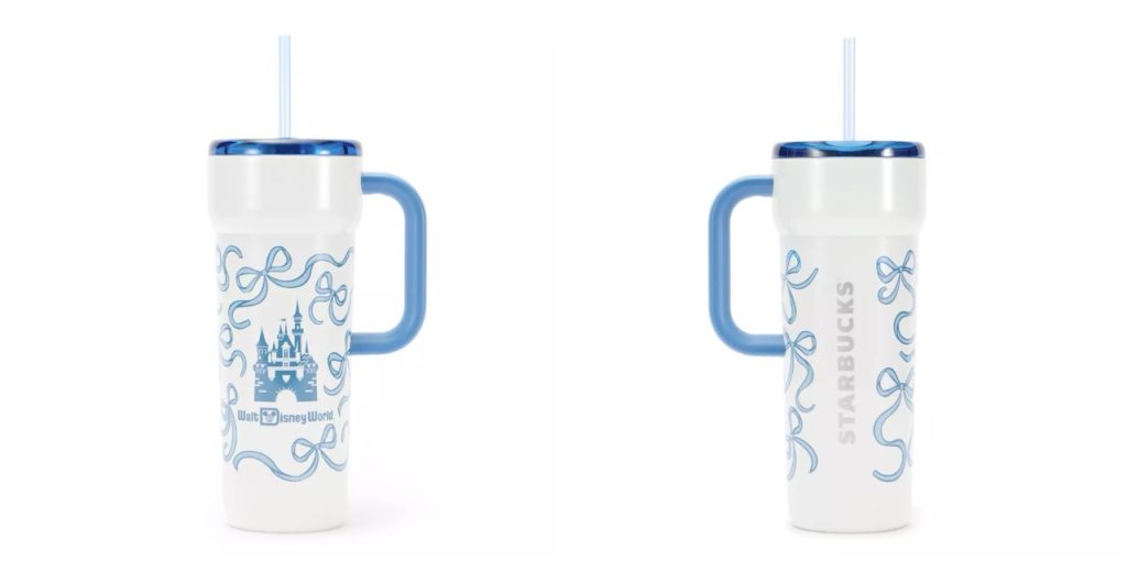 New Disney Merch Blue TUmbler Large – WDWINFO.COM New Disney Merch: Park Sweaters & Drinkware + Grogu Plush! New Disney Merch Blue TUmbler Large