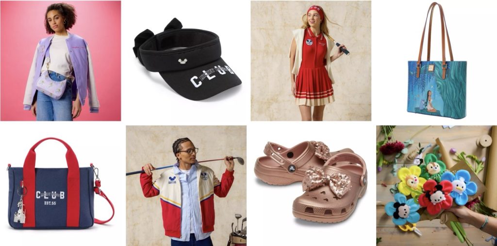 New Disney Merch: Mickey Mouse Club Collection & More!
