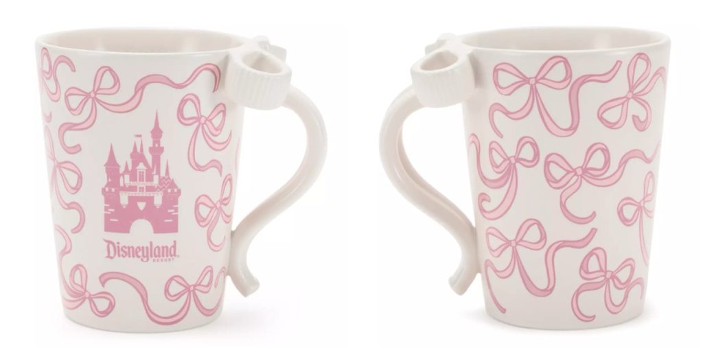 New Disney Merch Pink Mug Large – WDWINFO.COM New Disney Merch: Park Sweaters & Drinkware + Grogu Plush! New Disney Merch Pink Mug Large
