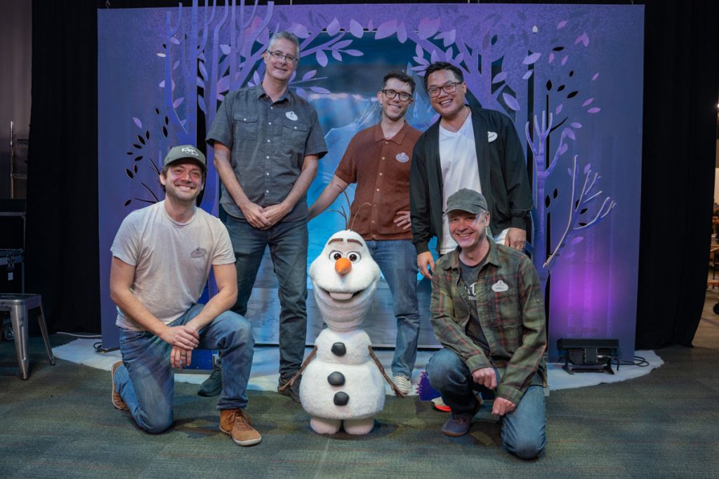 Olaf-Robotic-Character-01 – WDWINFO.COM Disney’s Robotic Olaf Appears at NVIDIA AI Conference Olaf-Robotic-Character-01