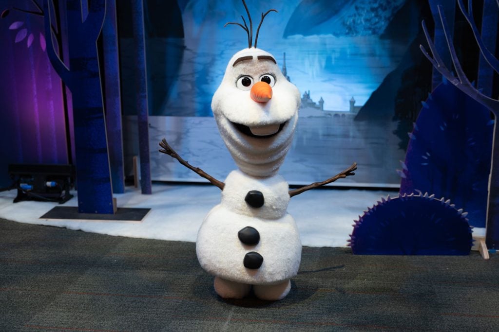 Disney’s Robotic Olaf Appears at NVIDIA AI Conference Olaf-Robotic-Character-03
