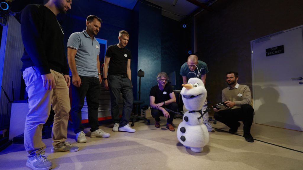 Olaf-Robotic-Character-05 – WDWINFO.COM Disney’s Robotic Olaf Appears at NVIDIA AI Conference Olaf-Robotic-Character-05