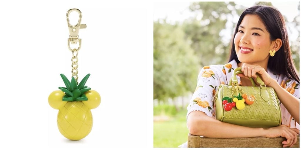 Pineapple Large – WDWINFO.COM New Disney Merch: Mickey & Friends Fruit Stand Collection Pineapple Large