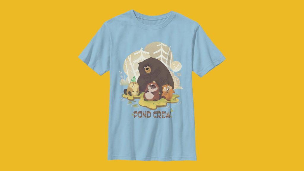 Pond-Crew-T-Shirt – WDWINFO.COM Disney Parks Celebrate Pixar’s ‘Hoppers’ With New Experiences, Merch & Activities Pond-Crew-T-Shirt