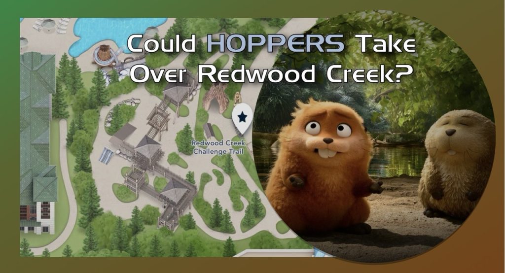 Could Disney Pixar’s New ‘Hoppers’ Take Over Redwood Creek?