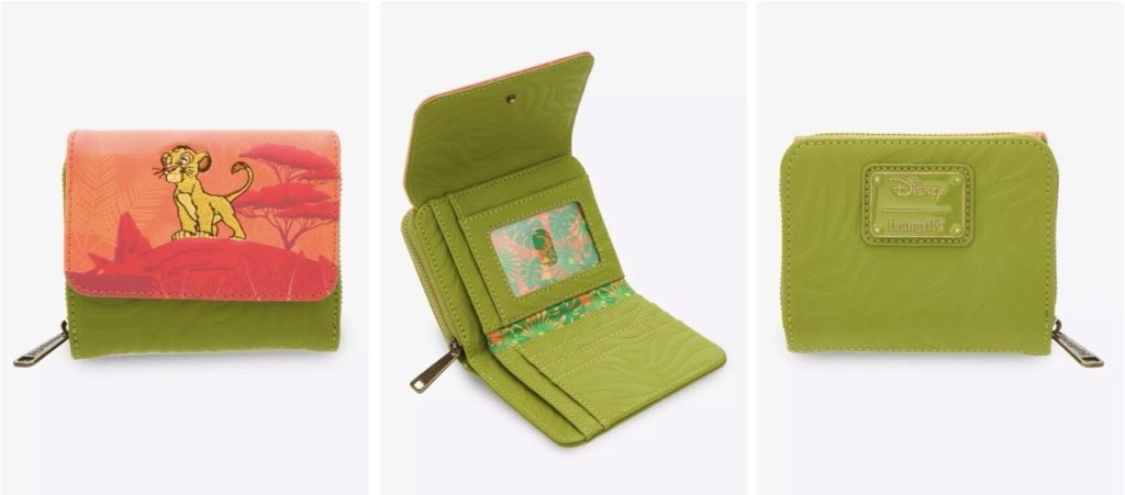 Simba Wallet Large – WDWINFO.COM The Four New Disney Loungeflys You Missed This Week Simba Wallet Large