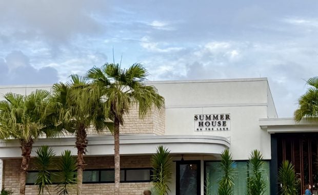 New Specials Menu at Summer House Disney Springs Summer House on the Lake Zoe Wood 2025 Disney Springs Large  