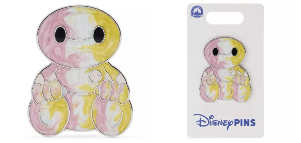 Tie Dye Pins Baymax Large – WDWINFO.COM New Tie Dye Pin Series With Favorite Disney Characters Tie Dye Pins Baymax Large