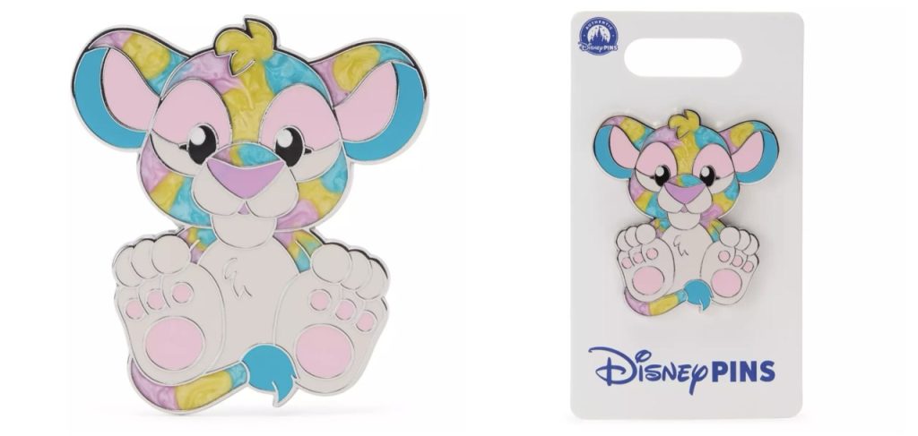 Tie Dye Pins Simba Large – WDWINFO.COM New Tie Dye Pin Series With Favorite Disney Characters Tie Dye Pins Simba Large