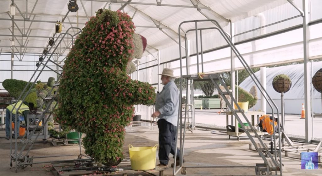 Behind the Creation Process of New Flower & Garden Features
