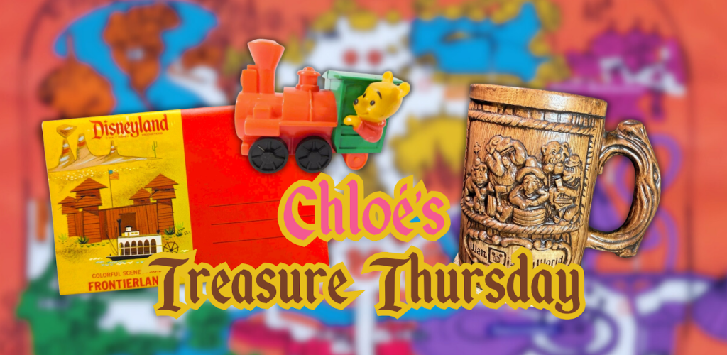 Vintage Disney Shopping: Chloe’s Treasure Thursday