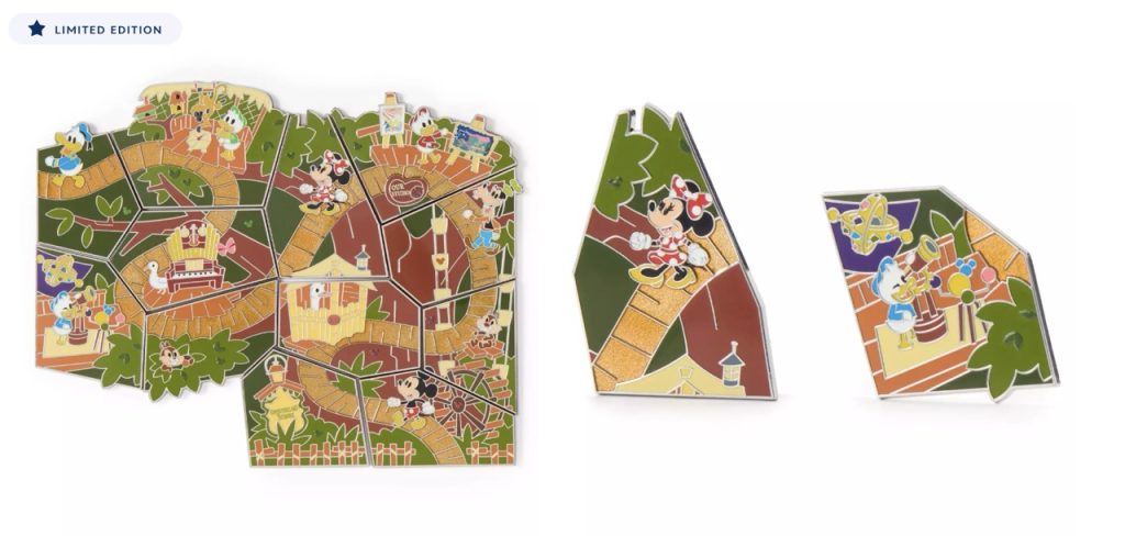 Treehouse Map Large ā WDWINFO.COM Could A New Disney Maps Pin Series Be in the Stars? Treehouse Map Large
