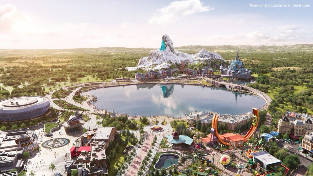 Disney Adventure World: New Menus, Merch, Rides & Details