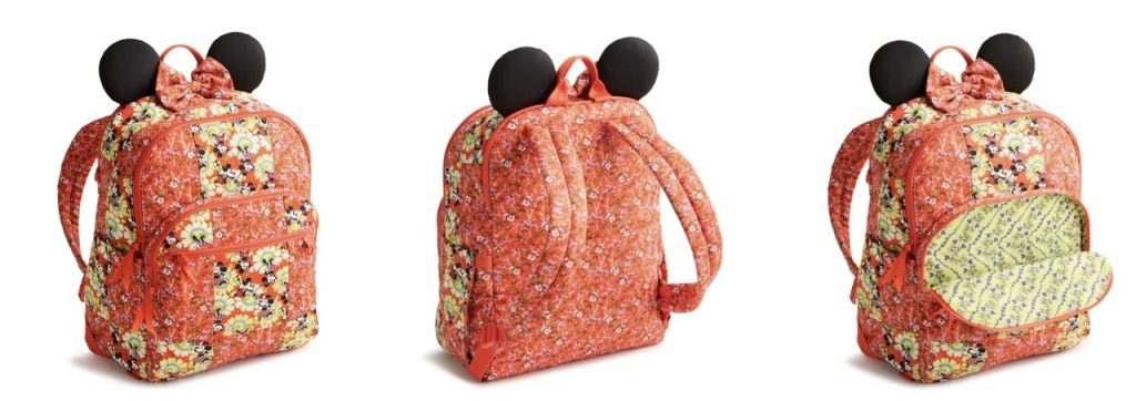 Vera Bradley Disney Petals Backpack Large – WDWINFO.COM New Vera Bradley x Disney Petal Multi Series for Spring! Vera Bradley Disney Petals Backpack Large