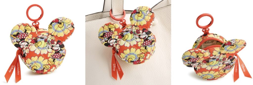Vera Bradley Disney Petals Charm Large – WDWINFO.COM New Vera Bradley x Disney Petal Multi Series for Spring! Vera Bradley Disney Petals Charm Large