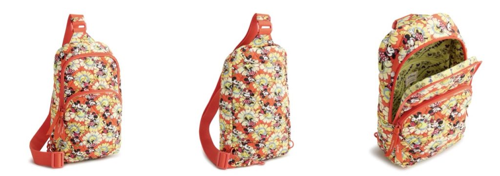 Vera Bradley Disney Petals Sling Large – WDWINFO.COM New Vera Bradley x Disney Petal Multi Series for Spring! Vera Bradley Disney Petals Sling Large