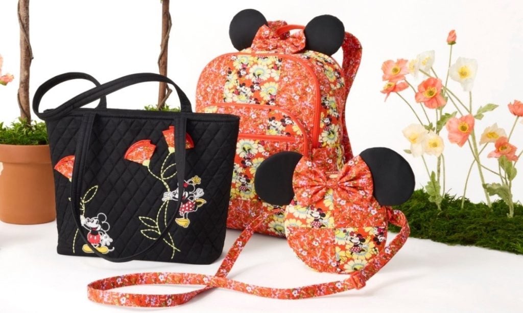 New Vera Bradley x Disney Petal Multi Series for Spring!