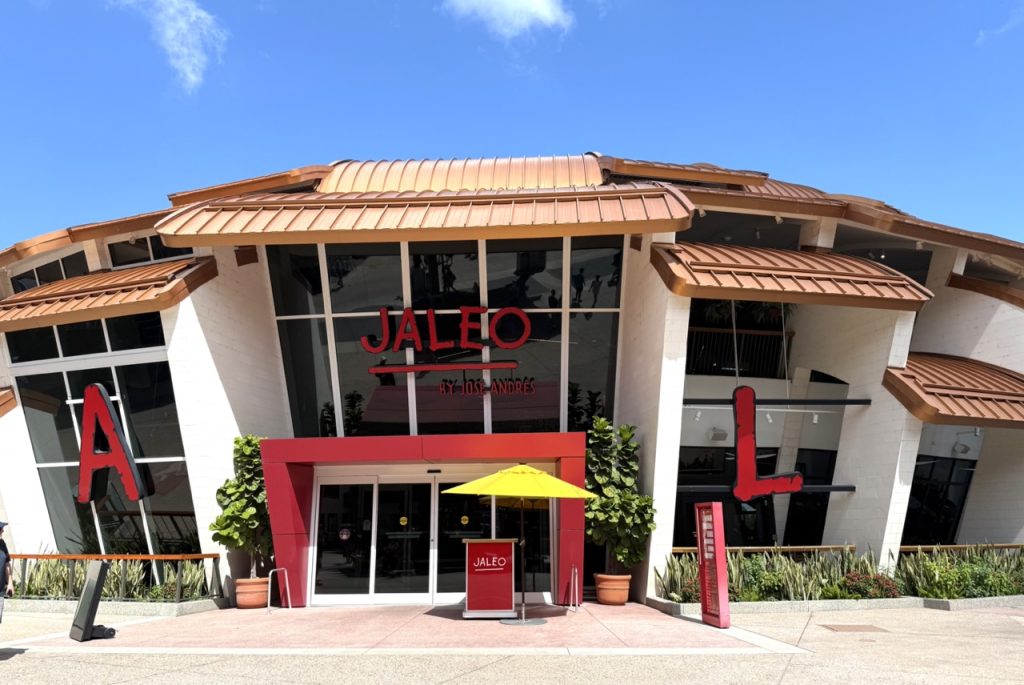 Taste the Season: New Limited Time Jaleo Strawberry Menu WDW Zoe Wood 2025 Jaleo Disney Springs Large