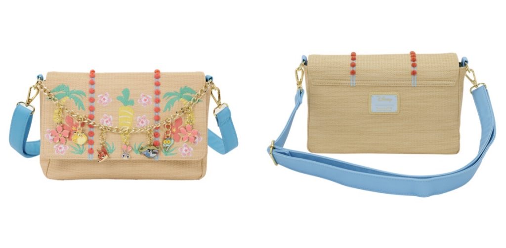 Zootopia Crossbody Large – WDWINFO.COM New ‘Zootopia’ and Bambi Releases with Disney x Loungefly Zootopia Crossbody Large