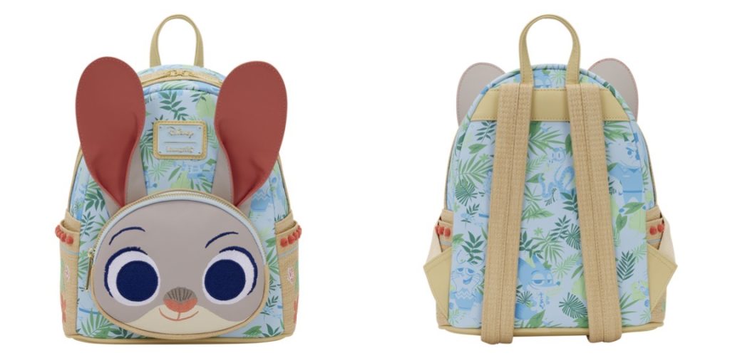 Zootopia Mini Large – WDWINFO.COM New ‘Zootopia’ and Bambi Releases with Disney x Loungefly Zootopia Mini Large