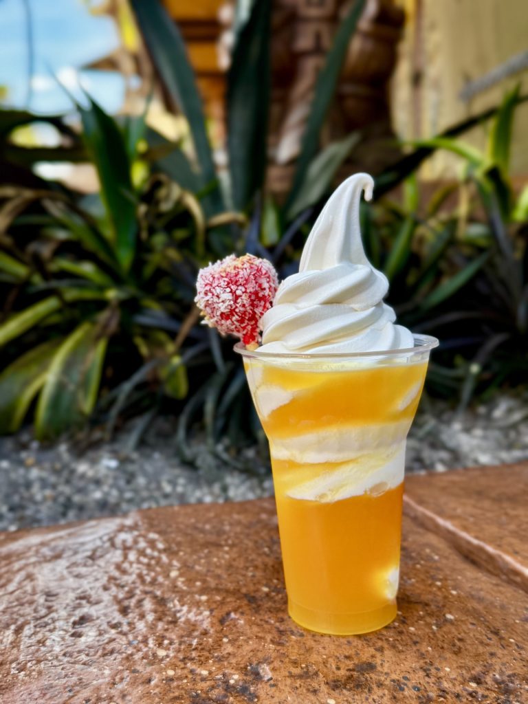 aloha isle refreshments_tropical serenade 2 – WDWINFO.COM Chloe’s Pooh Corner: Magic Kingdom’s Best Coconut Dessert aloha isle refreshments_tropical serenade 2