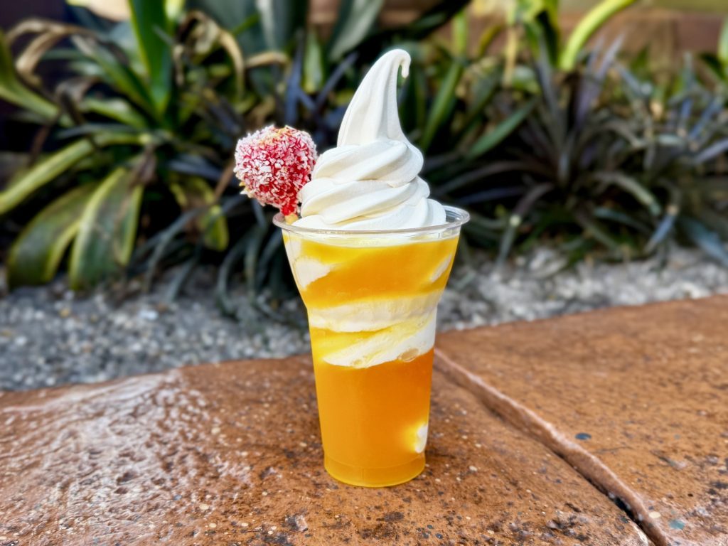 aloha isle refreshments_tropical serenade 3 – WDWINFO.COM Chloe’s Pooh Corner: Magic Kingdom’s Best Coconut Dessert aloha isle refreshments_tropical serenade 3