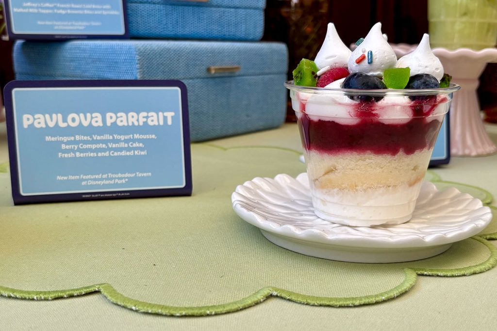 blueys-best-day-ever-pavlova-parfait – WDWINFO.COM Bluey Fancy Snacks at Disneyland Are Surprisingly Good blueys-best-day-ever-pavlova-parfait