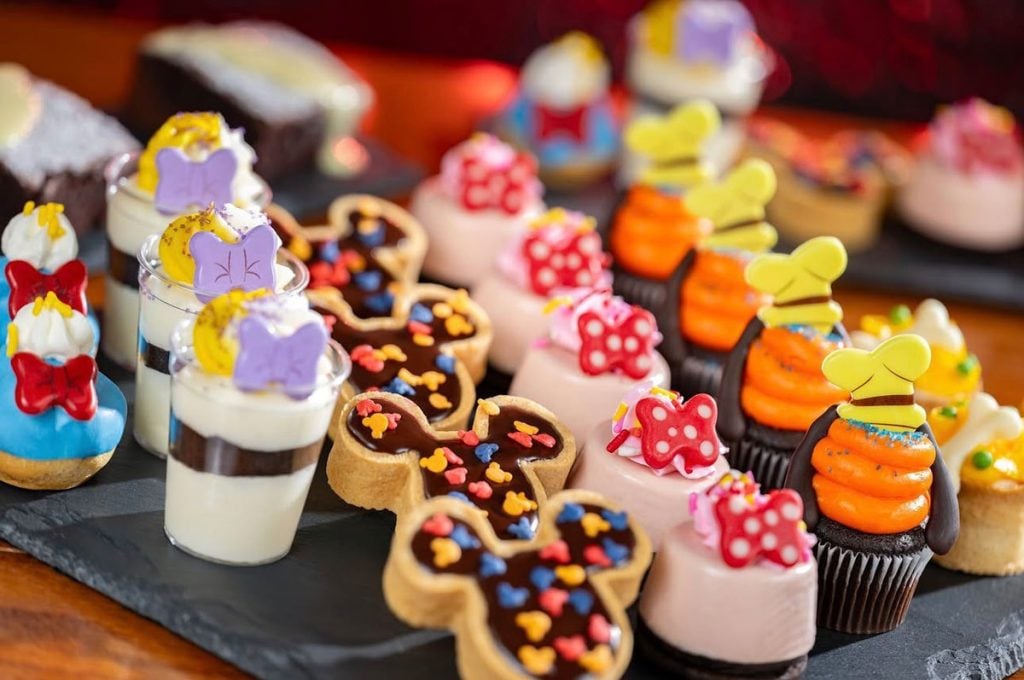 Chef Mickey’s Debuts Adorable New Character Desserts