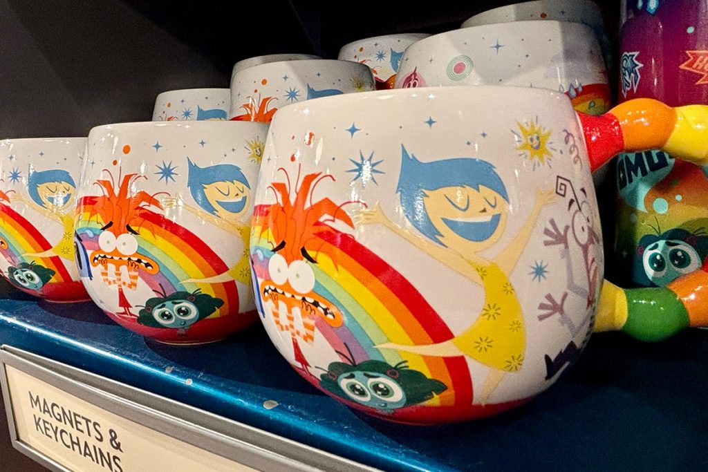 Unexpected ‘Coco’ & ‘Inside Out’ Merch in Disneyland Shop