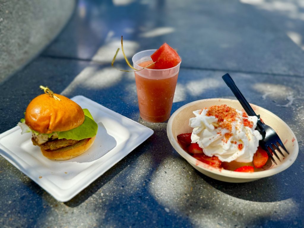 First Stop Must-Stop: Florida Fresh at EPCOT’s Flower & Garden Festival flower and garden 2026 - florida fresh menu - chloe 2