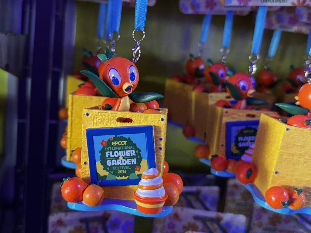 New Flower & Garden Festival Merchandise Collections Now at EPCOT