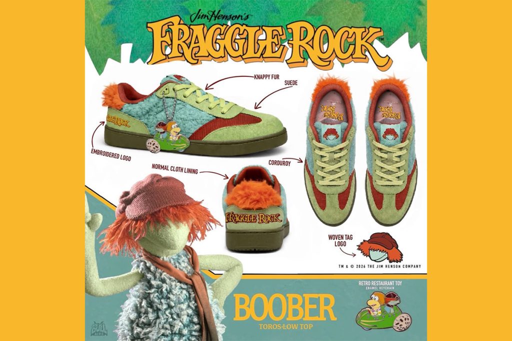 fraggle-rock-bull-airs-cult-shoes-boober – WDWINFO.COM FIRST LOOK at Jim Henson’s ‘Fraggle Rock’ x Bull Airs Shoe Collab fraggle-rock-bull-airs-cult-shoes-boober