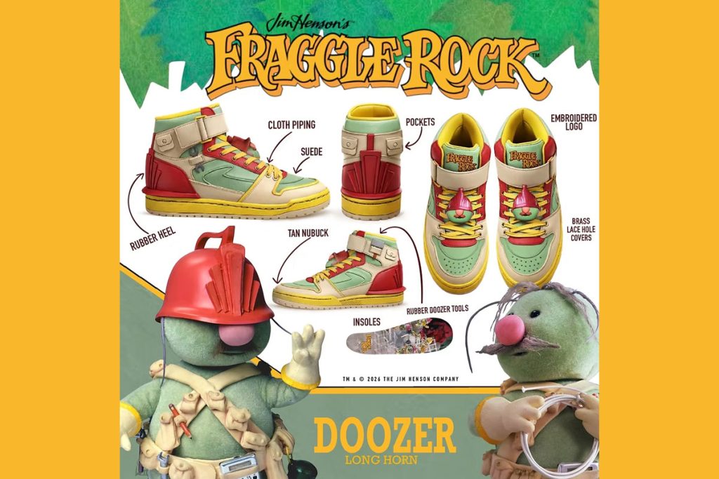 fraggle-rock-bull-airs-cult-shoes-doozer – WDWINFO.COM FIRST LOOK at Jim Henson’s ‘Fraggle Rock’ x Bull Airs Shoe Collab fraggle-rock-bull-airs-cult-shoes-doozer