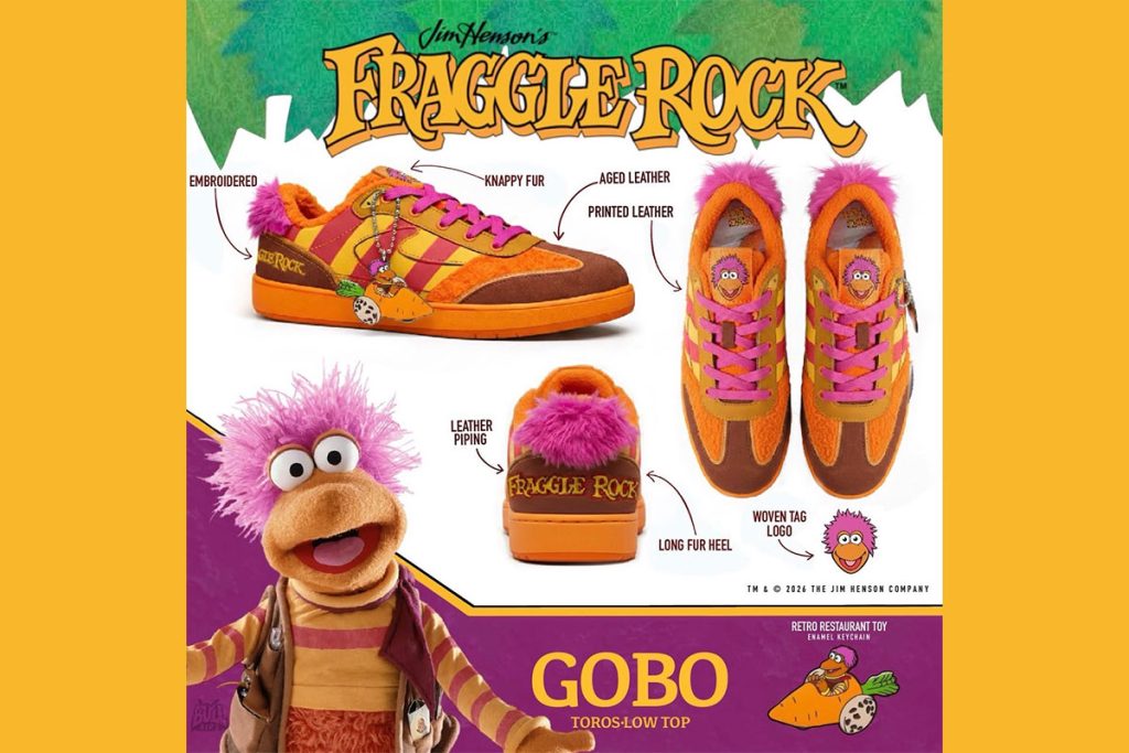 fraggle-rock-bull-airs-cult-shoes-gobo – WDWINFO.COM FIRST LOOK at Jim Henson’s ‘Fraggle Rock’ x Bull Airs Shoe Collab fraggle-rock-bull-airs-cult-shoes-gobo