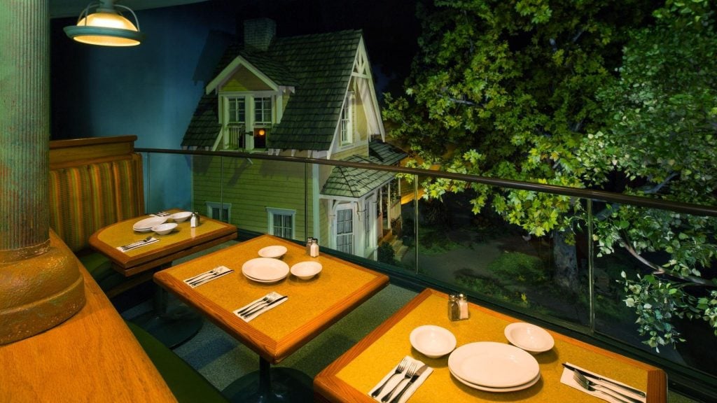 3 Disney World Restaurants That Are Part of the Attraction