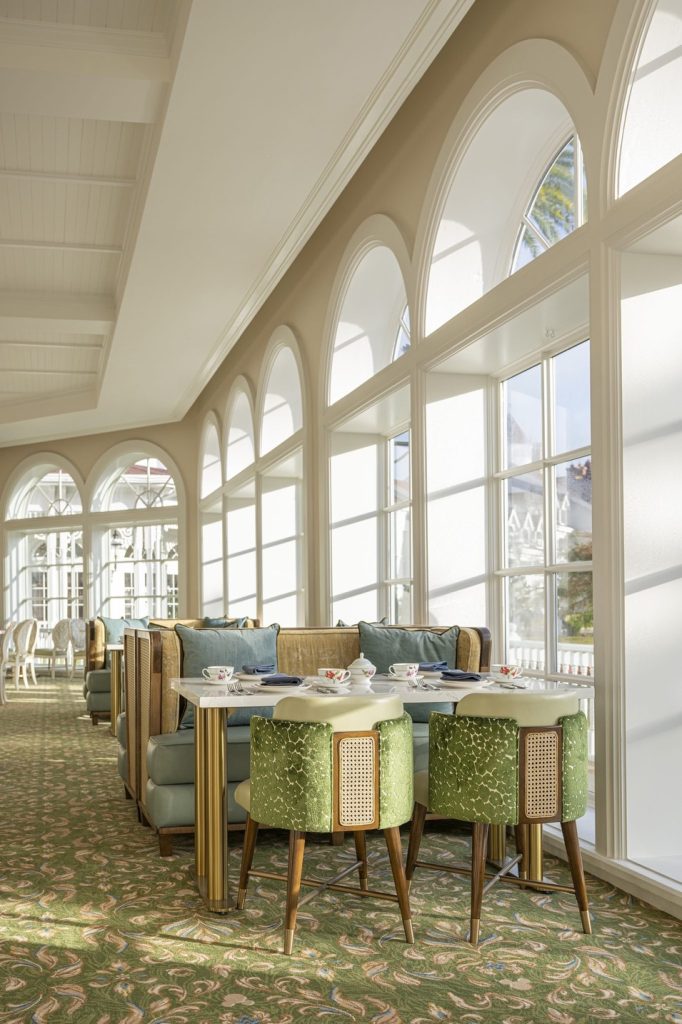 garden view tea lounge_2026 first look 4 – WDWINFO.COM FIRST LOOK at New Garden View Tea Lounge at Disney’s Grand Floridian garden view tea lounge_2026 first look 4