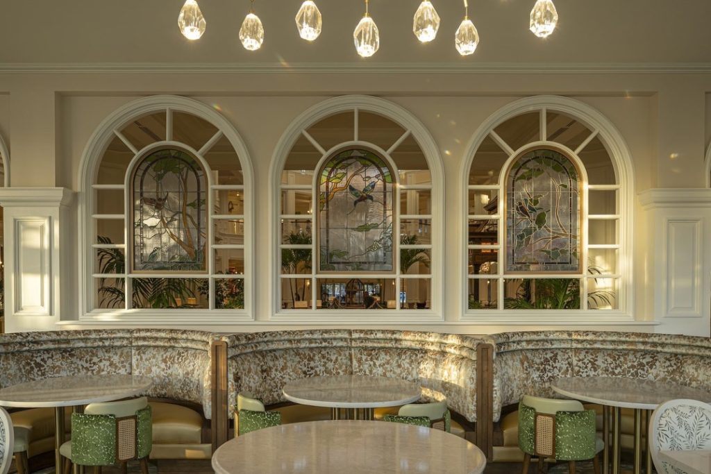 garden view tea lounge_2026 first look 9 – WDWINFO.COM FIRST LOOK at New Garden View Tea Lounge at Disney’s Grand Floridian garden view tea lounge_2026 first look 9
