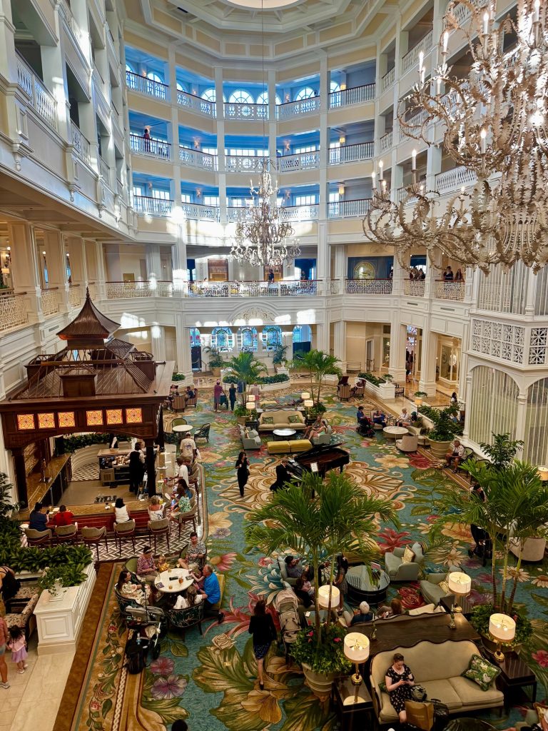 grand floridian 2026 eggs 14 – WDWINFO.COM A Minimized Easter Egg Display at Disney’s Grand Floridian grand floridian 2026 eggs 14