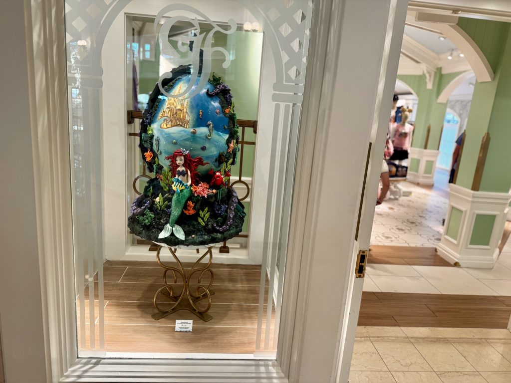 grand floridian 2026 eggs 15 – WDWINFO.COM A Minimized Easter Egg Display at Disney’s Grand Floridian grand floridian 2026 eggs 15