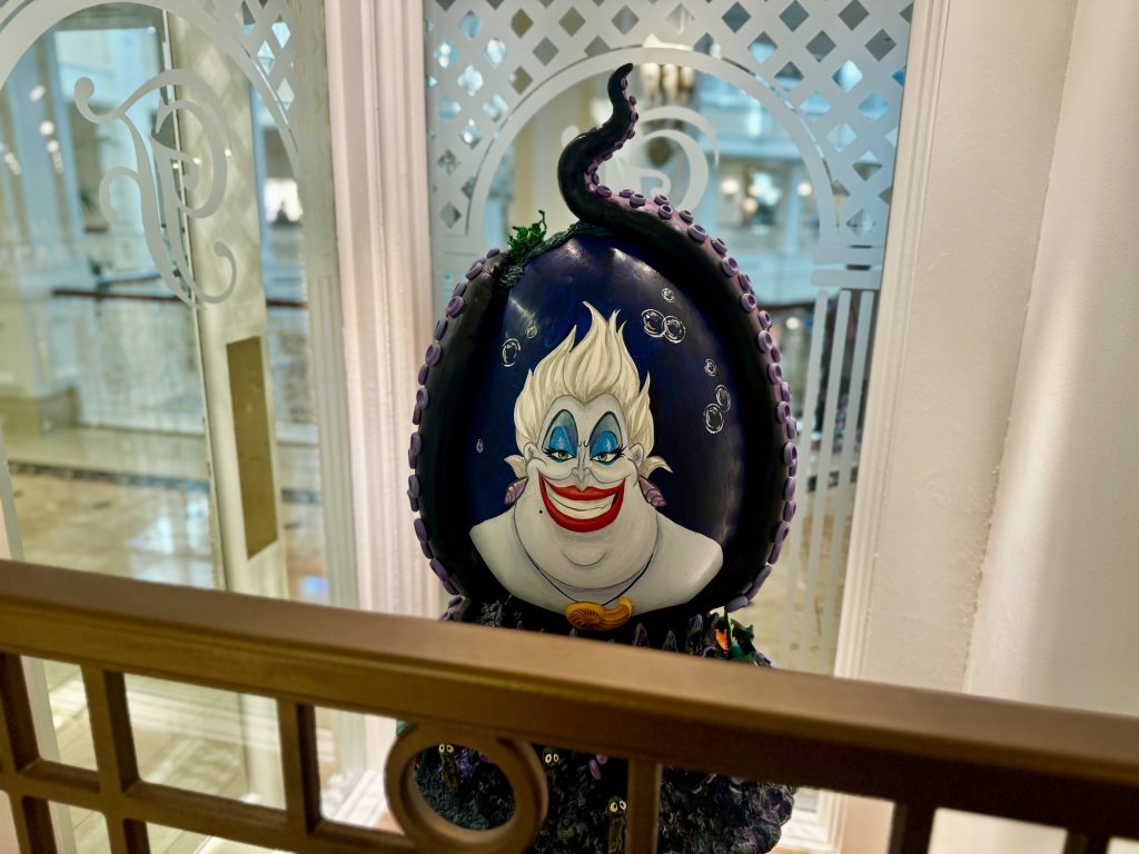 grand floridian 2026 eggs 7 – WDWINFO.COM A Minimized Easter Egg Display at Disney’s Grand Floridian grand floridian 2026 eggs 7