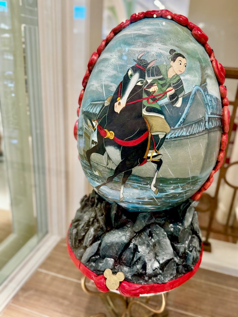 grand floridian 2026 eggs – WDWINFO.COM A Minimized Easter Egg Display at Disney’s Grand Floridian grand floridian 2026 eggs