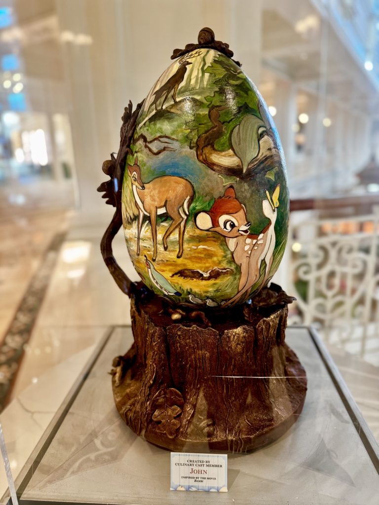 grand floridian 2026 eggs 9 – WDWINFO.COM A Minimized Easter Egg Display at Disney’s Grand Floridian grand floridian 2026 eggs 9