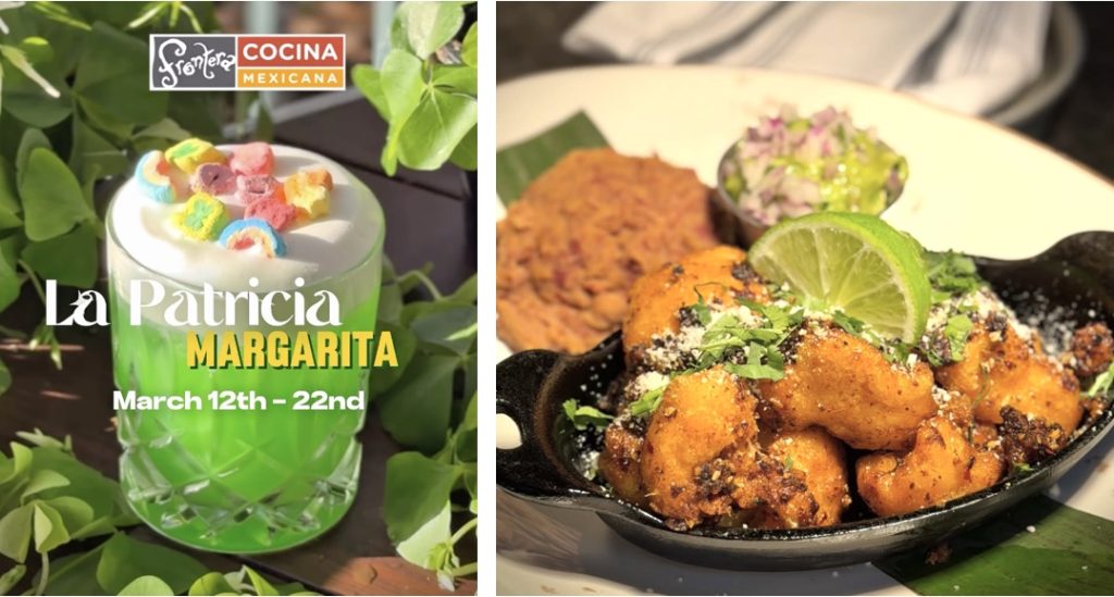 New Dish at Frontera Cocina + Limited Time Cocktail! header