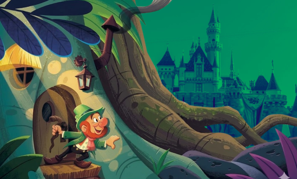 Happy St. Patrick’s Day from Disneyland’s Tiniest Resident!
